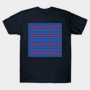 pattern Scottish tartan Army T-Shirt